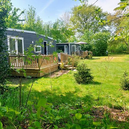 Erfgoed De Boemerang - Chalets Meppen 外观 照片