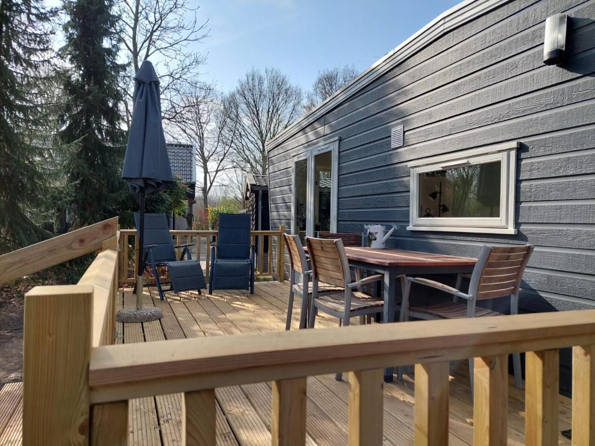 Erfgoed De Boemerang - Chalets Meppen 外观 照片
