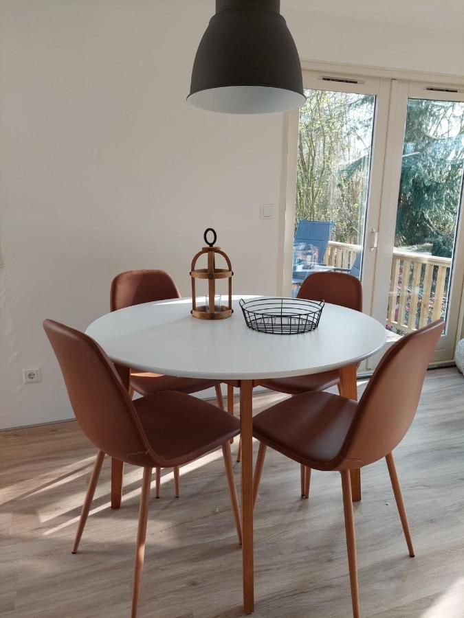 Erfgoed De Boemerang - Chalets Meppen 外观 照片