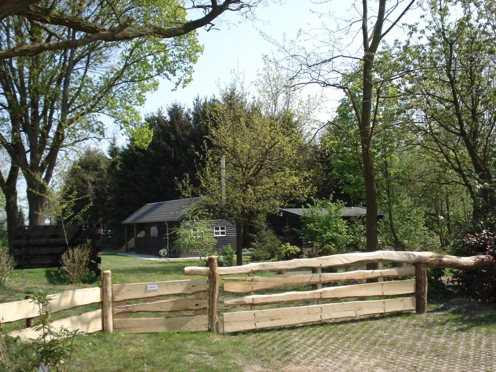 Erfgoed De Boemerang - Chalets Meppen 外观 照片