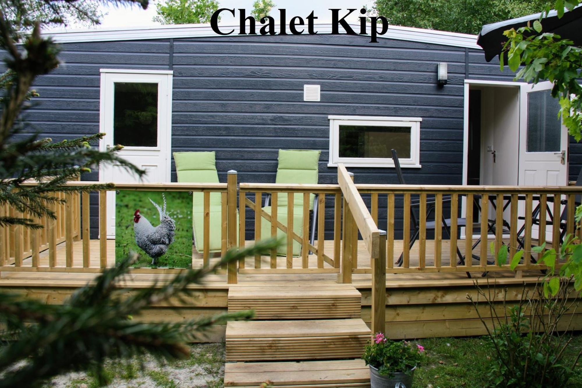 Erfgoed De Boemerang - Chalets Meppen 外观 照片