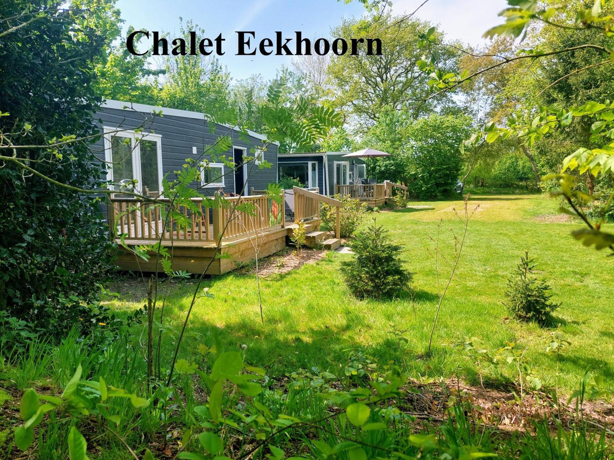 Erfgoed De Boemerang - Chalets Meppen 外观 照片