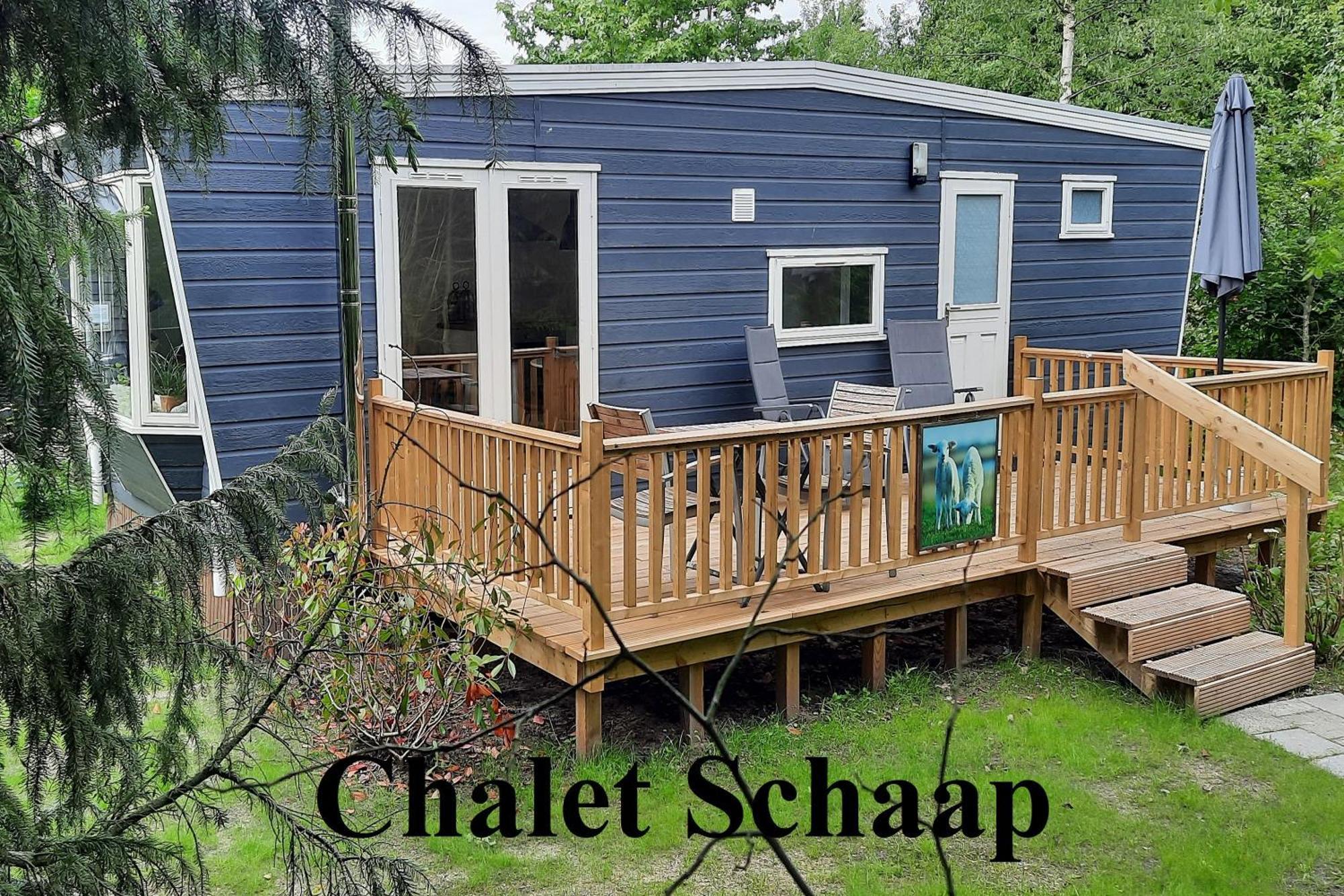 Erfgoed De Boemerang - Chalets Meppen 外观 照片