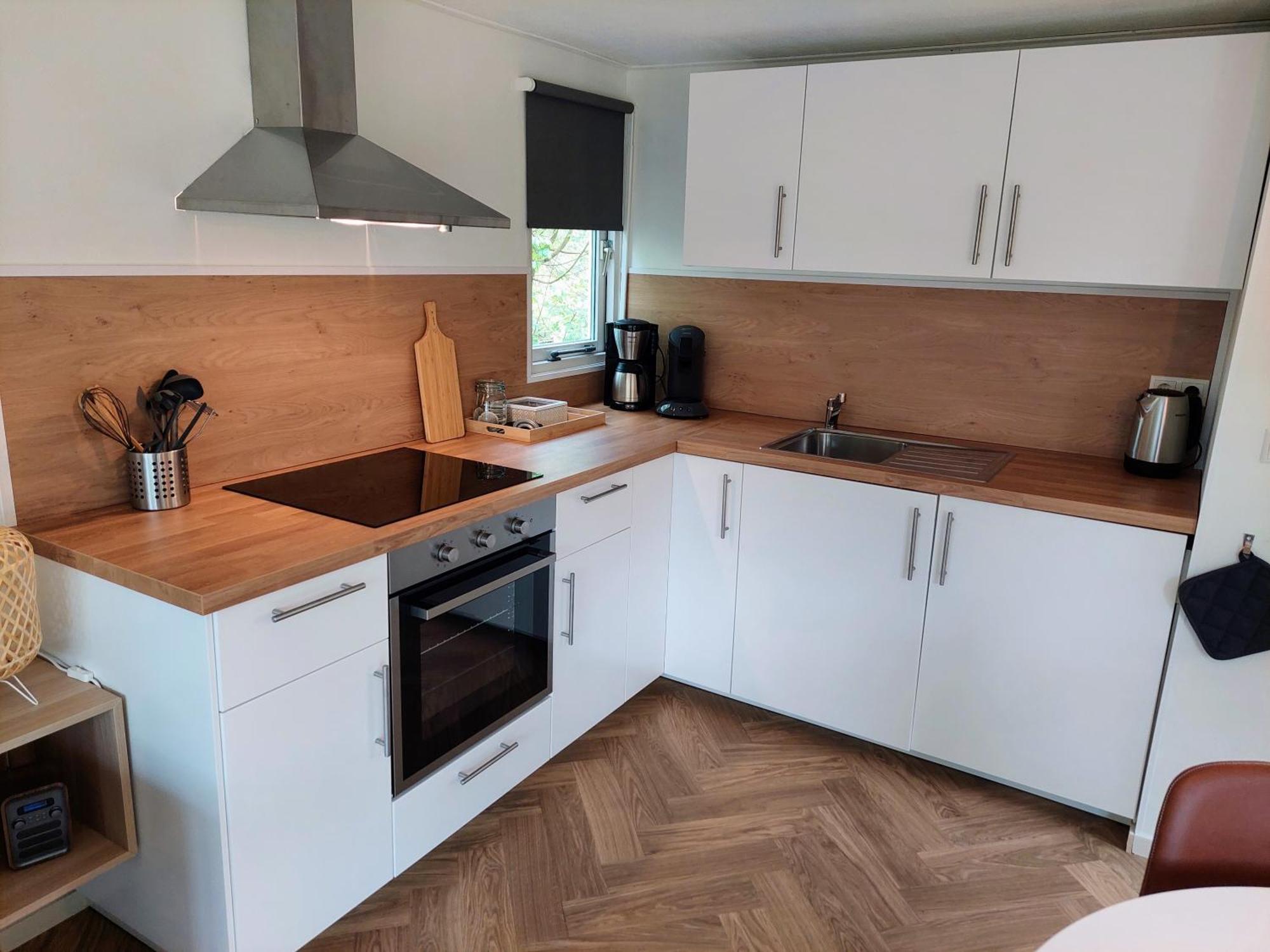 Erfgoed De Boemerang - Chalets Meppen 外观 照片