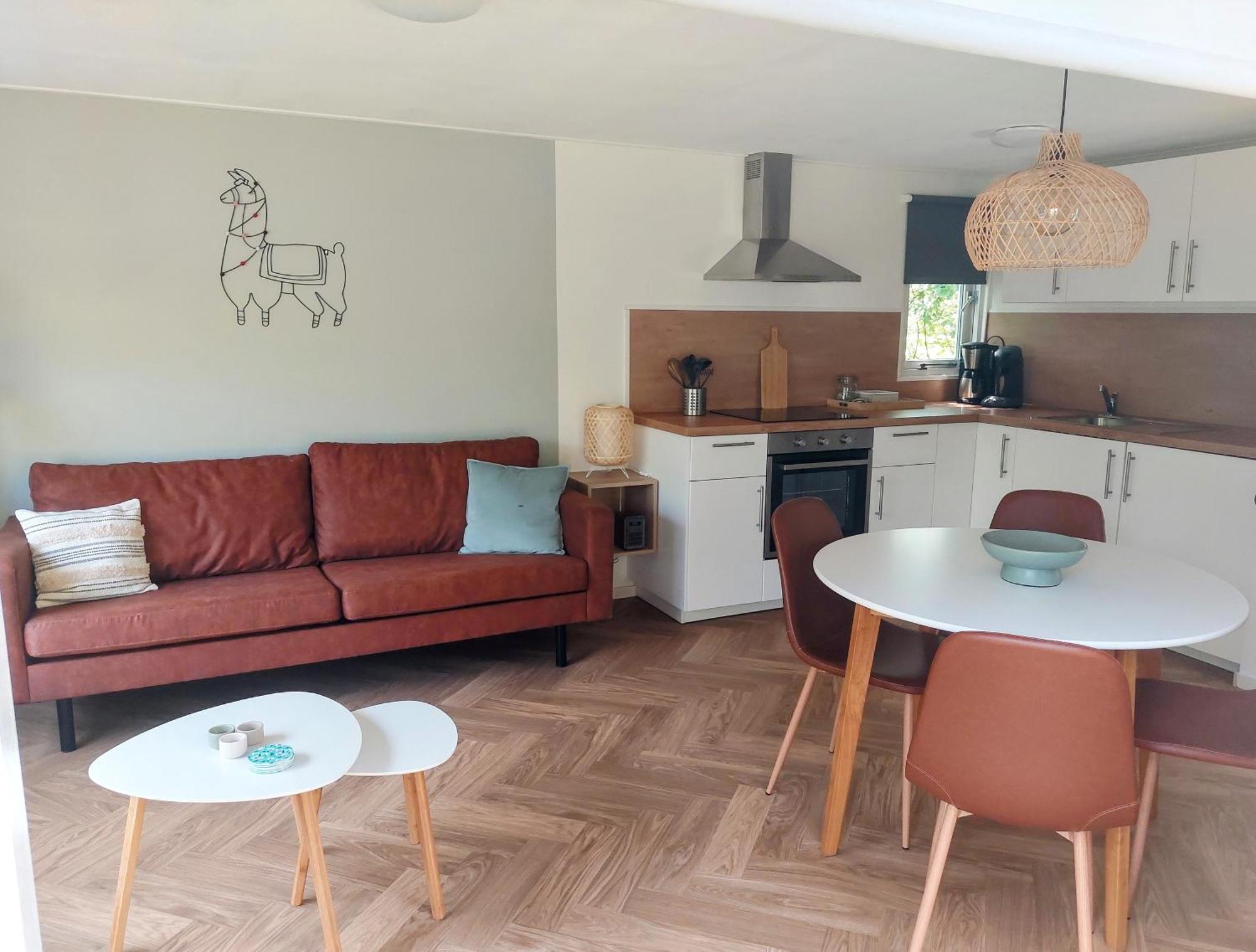 Erfgoed De Boemerang - Chalets Meppen 外观 照片