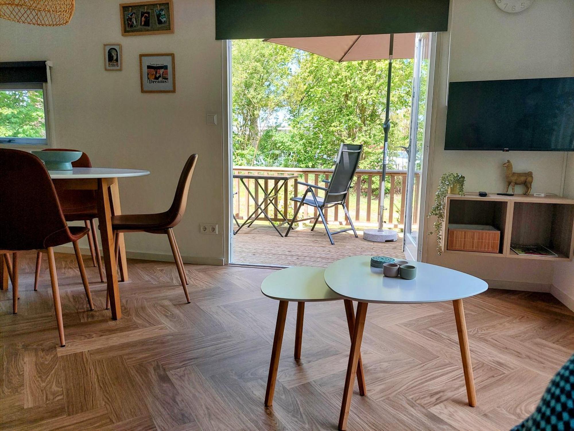 Erfgoed De Boemerang - Chalets Meppen 外观 照片