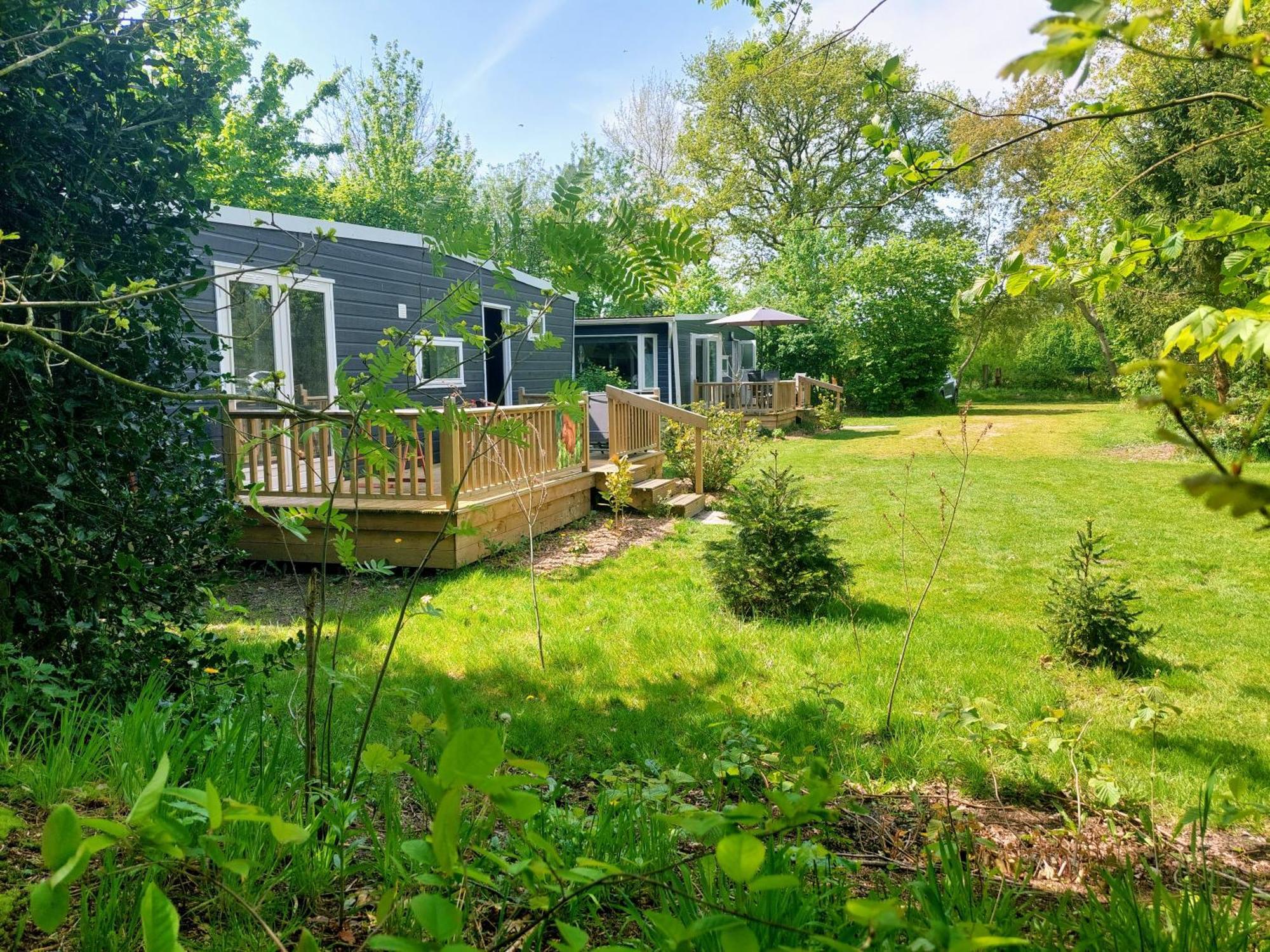 Erfgoed De Boemerang - Chalets Meppen 外观 照片