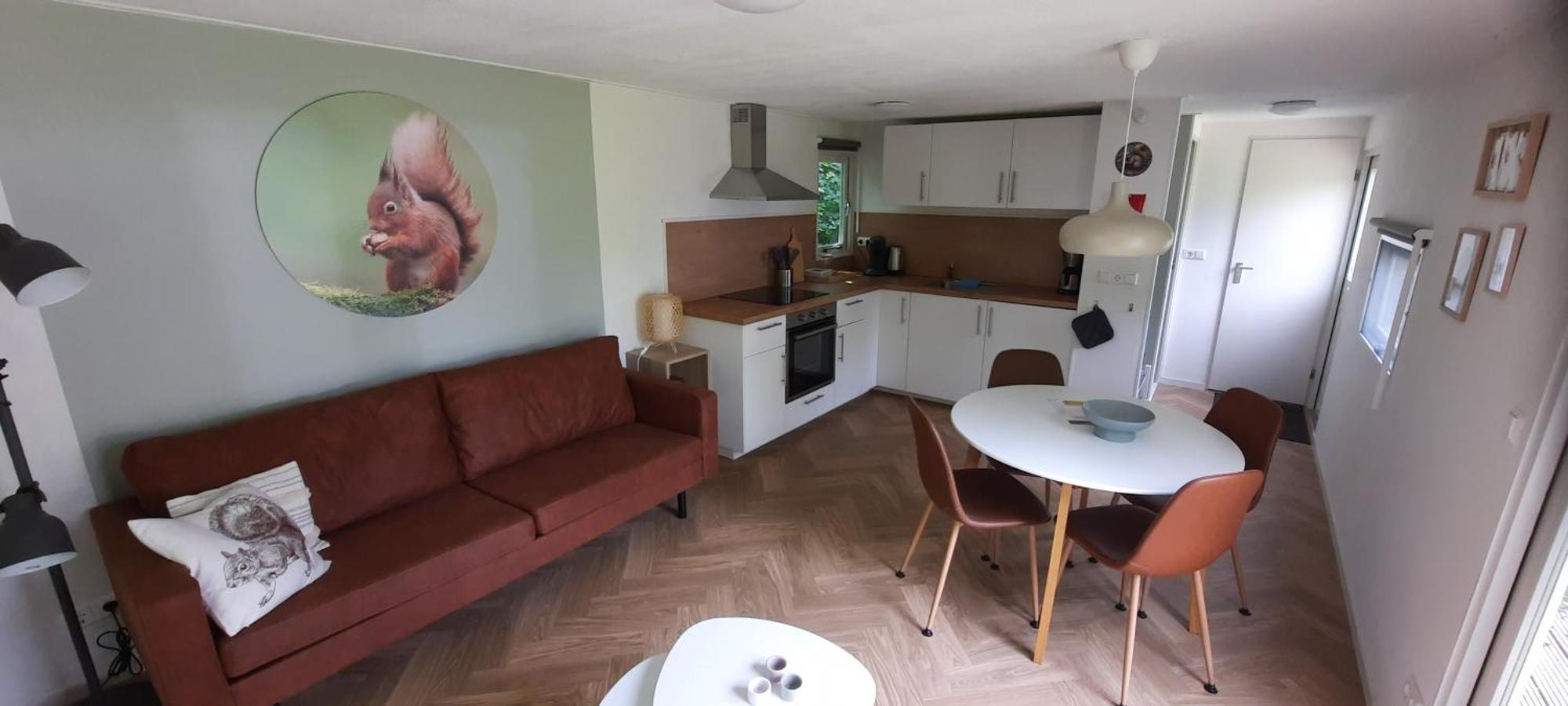Erfgoed De Boemerang - Chalets Meppen 外观 照片