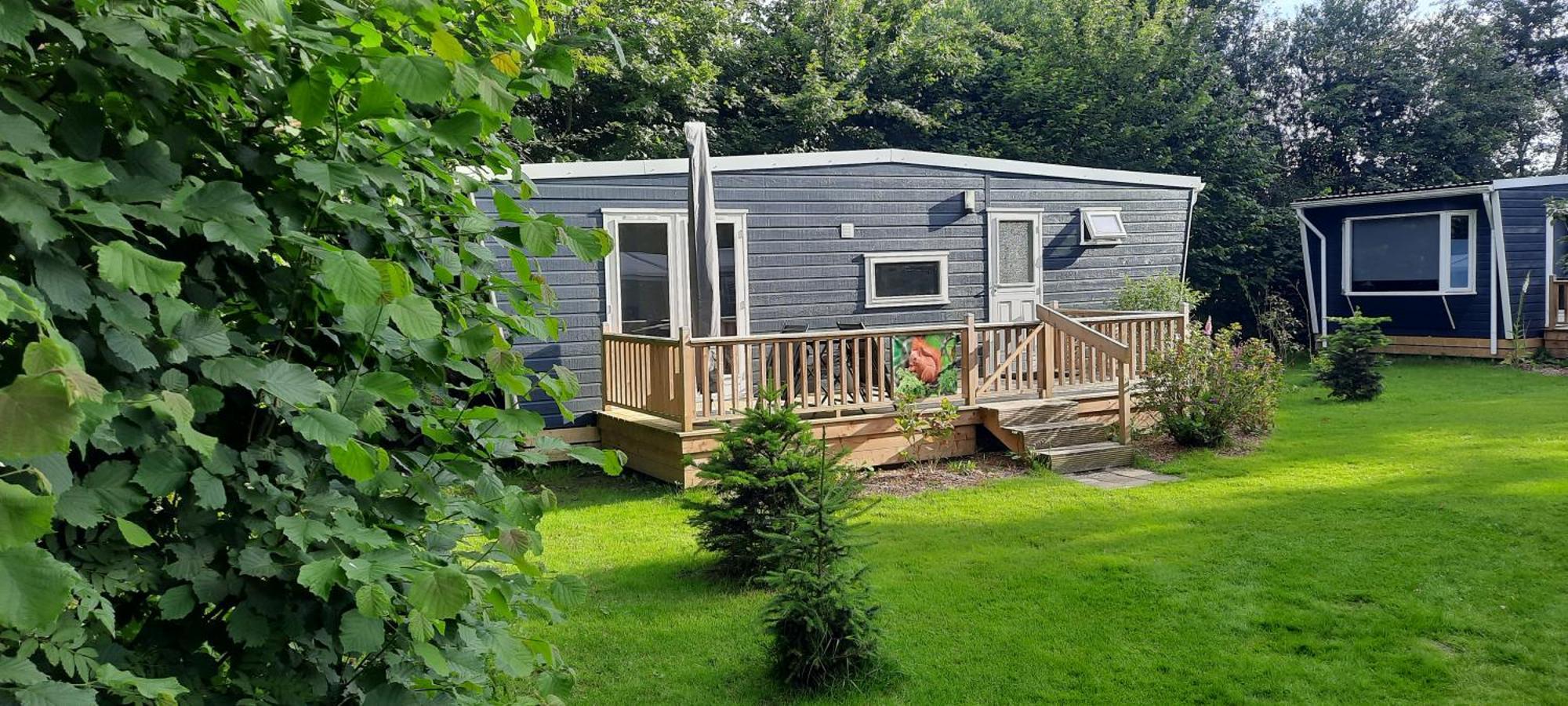 Erfgoed De Boemerang - Chalets Meppen 外观 照片