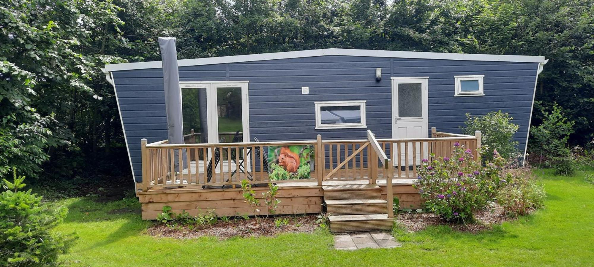 Erfgoed De Boemerang - Chalets Meppen 外观 照片