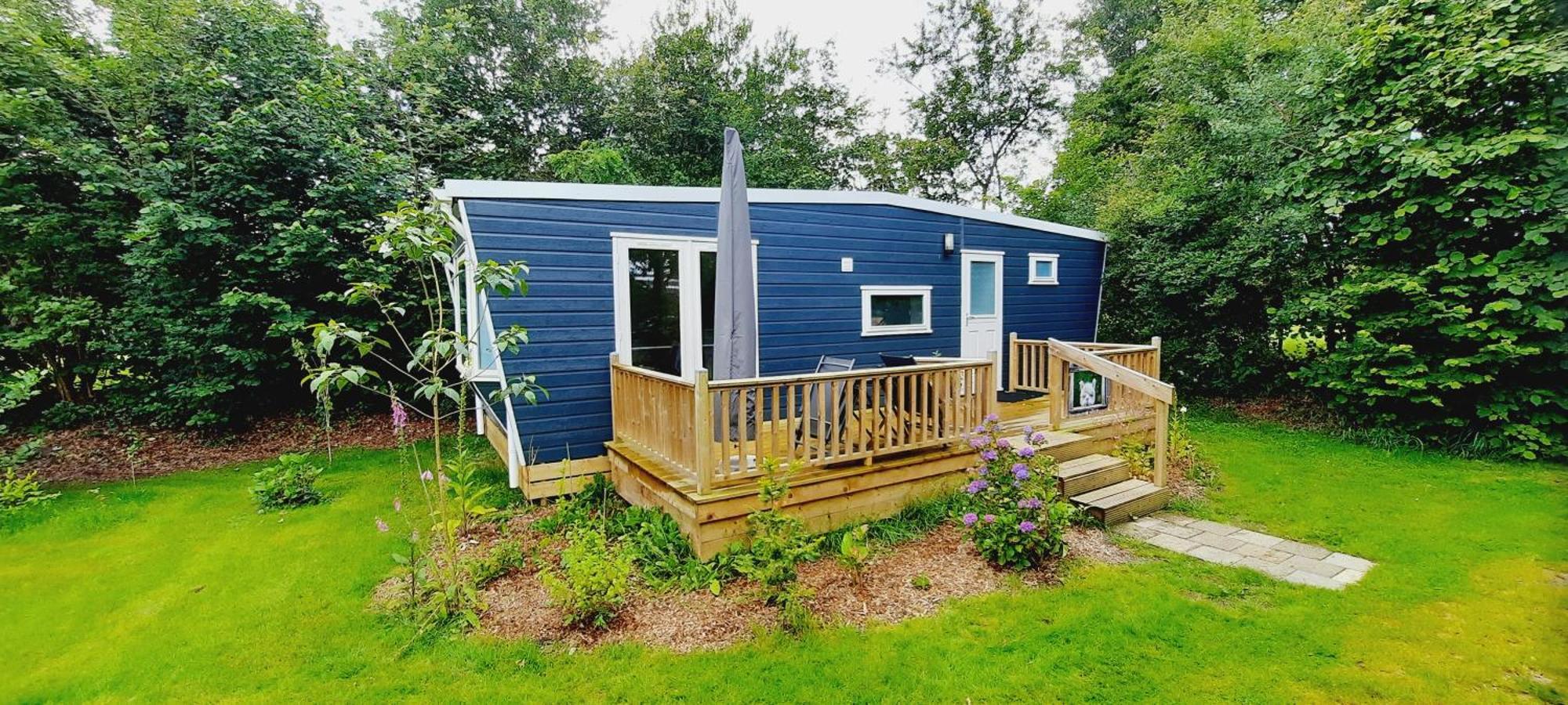 Erfgoed De Boemerang - Chalets Meppen 外观 照片